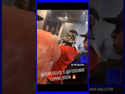 Duke Deuce x Foogiano    #hiphopbulletin