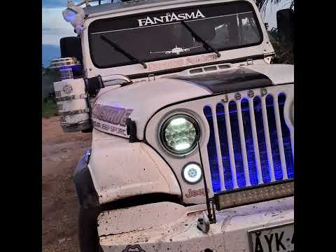 jeep Renegade cj7 El Fantasma  pital huila