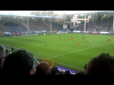 Скандування вболівальників Шарлеруа/Charleroi fans' chanting