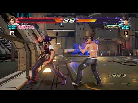 Tekken 7 asuka Vs xiaoyu