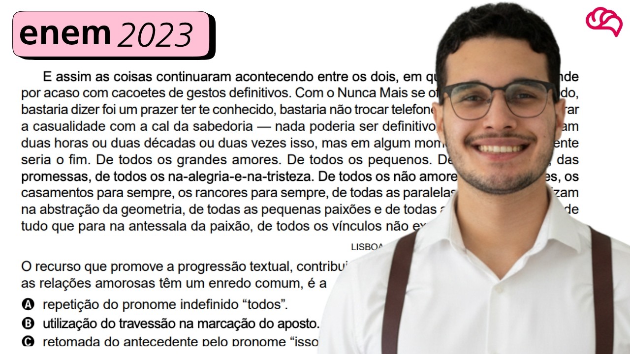 Resolução em Vídeo — Questão 27 ENEM 2023
