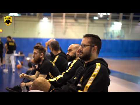 H #MediaDay του ΑΕΚ – Rasta Vechta | BasketballCL