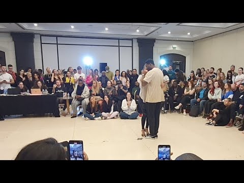 Olympiads Of Kizomba 2022 - Sensual Semifinal