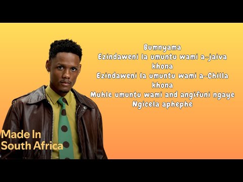 Samthing soweto - Deda bumnyama (Lyrics)