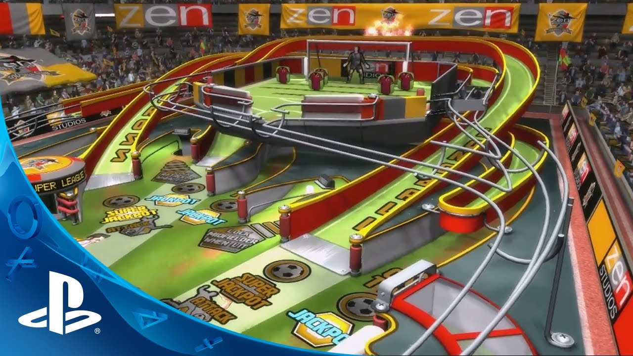 Goooooal! Super League Football Coming Soon to Zen Pinball 2