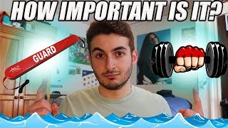 DO LIFEGUARDS NEED TO BE IN CRAZY SHAPE?!?! (*FITNESS AND LIFEGUARDING TIPS*)