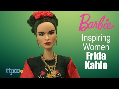 Barbie Inspiring Women Series Frida Kahlo from Mattel