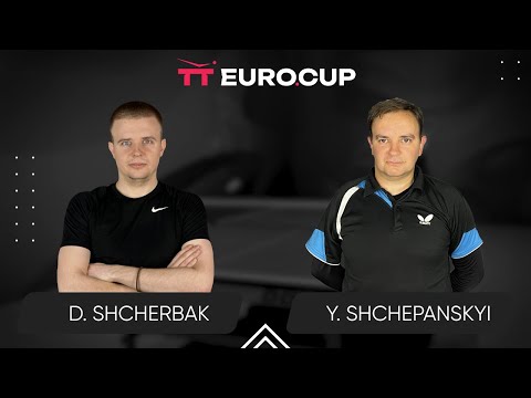 19:40 Denys Shcherbak - Yurii Shchepanskyi 24.08.2024 TT Euro.Cup Ukraine Elite. TABLE 3
