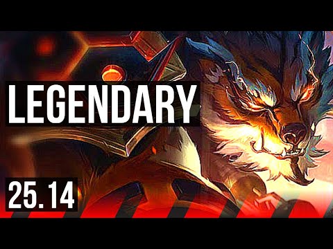 VOLIBEAR vs CAMILLE (TOP) | 9 solo kills, 15/2/4, Legendary | KR Master | 25.14