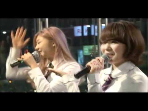[120419] C-REAL - Love and War by Davichi @ Studio C