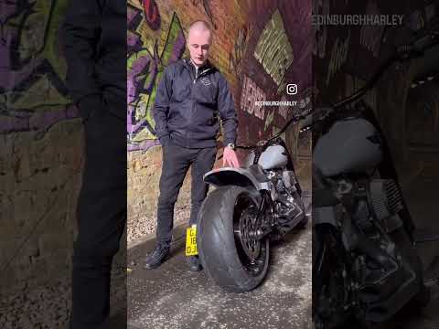 Fat Boy 114 (Edinburgh Harley-Davidson)