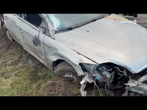 NewsSpot: Unfall an der Autobahnauffahrt A13