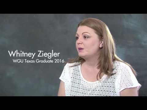 2017 WGU Texas Commencement