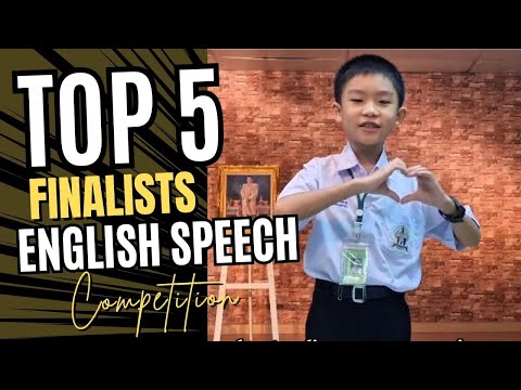 Proud Mentor Moment | My Student Advances to Final Round Speech Competition - Best BMA EP Schools