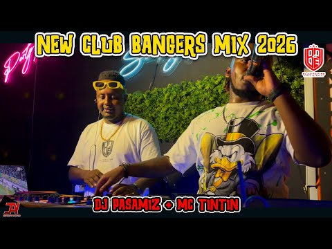🔥🔥🔥NEW CLUB BANGERS 💣MIX LIVE IN BVB LOUNGE MERU - DJ🔥PASAMIZ + MC🔥TINTIN ||