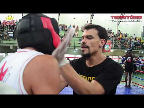 Daniel vs Josué - Boxe King 5