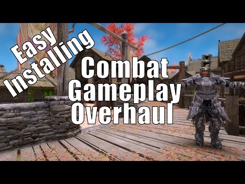[Easy] How To Install Combat Gameplay Overhaul & Nemesis