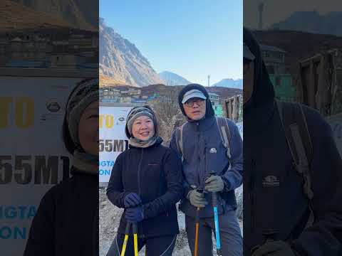 Kua Kay Yaw's Nepal experience