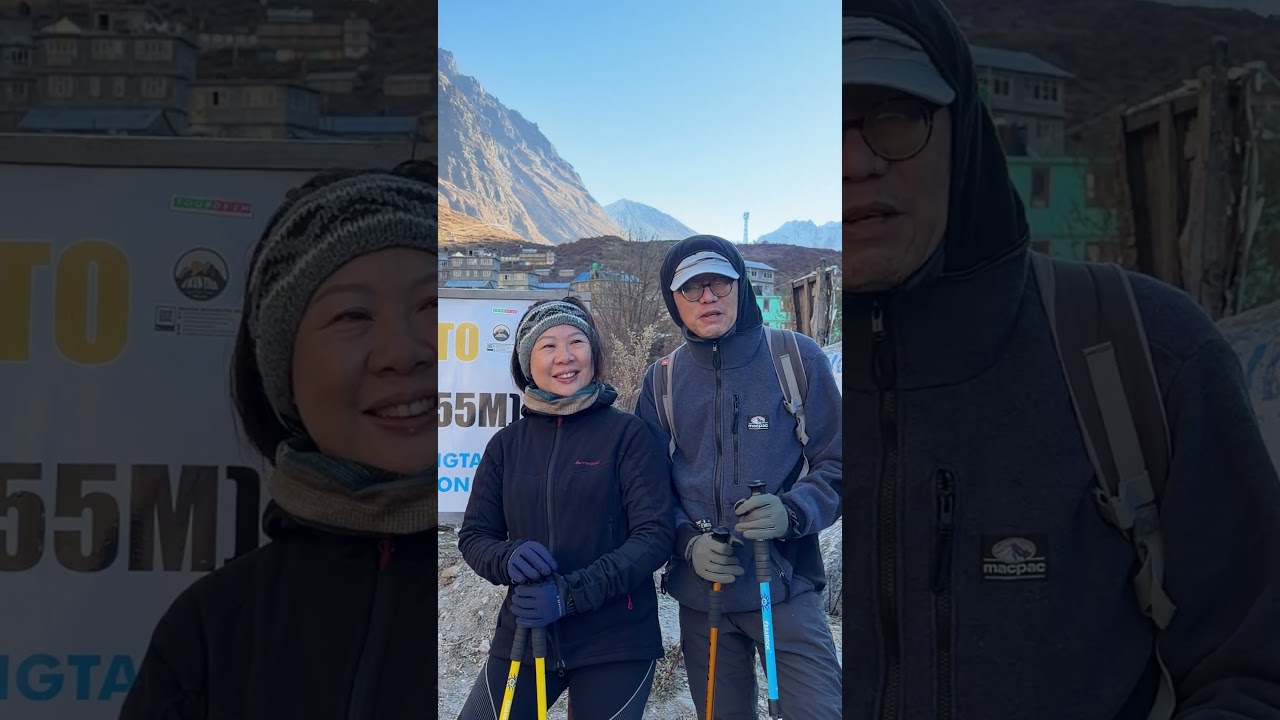 Kua Kay Yaw Sharing Langtang Trek Experience