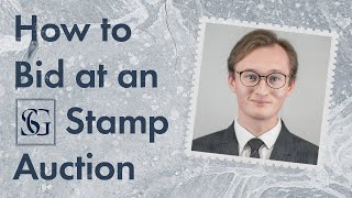 Stamp collecting for beginners: How to bid at an SG Auction
