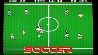 Soccer on the Famicom