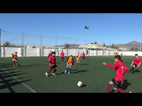 C.D. Villa de Fortuna - A.D.M Lorquí B, 3ª Alevín, 28/01/2023. Murcia.