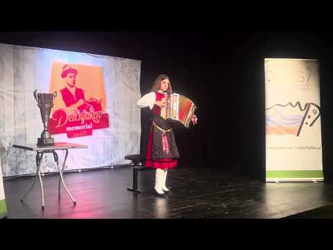 Večer na vasi (F. Delčnjak) - Kaja Završnik, absolutna zmagovalka Delčnjakovega memoriala 2023