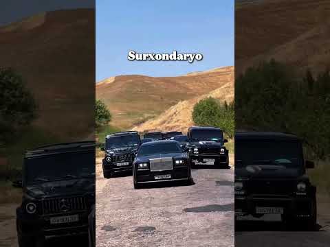 Surxondaryo Denov Avto kortej toʻy