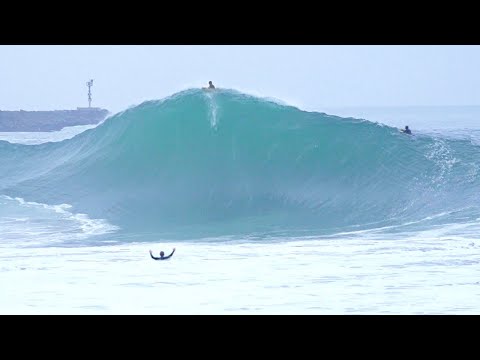 The Wedge - Biggest and Best Wipeouts of Spring 2022 !