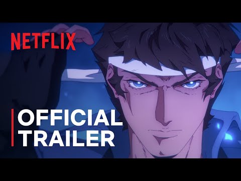 Castlevania: Nocturne | Main Trailer | Netflix Anime