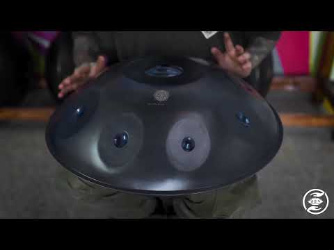 'Kita Pantam' Handpan: D Ursa Minor 9 | nitrided | Scale: D / A Bb D E F G A C