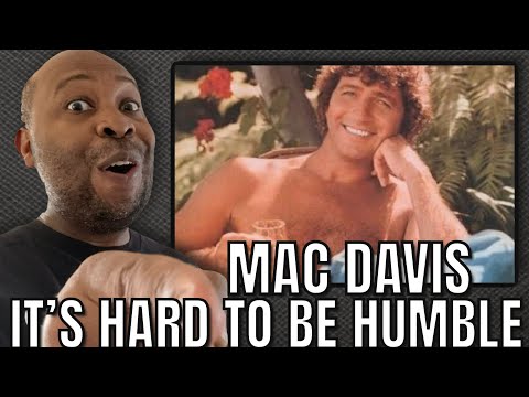 Absolutely Hilarious | First Time Hearing Mac Davis - It’s Hard To Be Humble Reaction