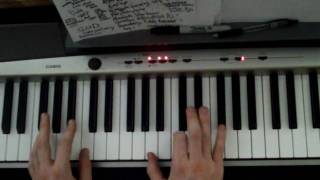 How To Play We Suck Young Blood by Radiohead (Piano Tutorial) PART 2