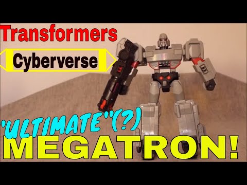 Transformers Cyberverse "Ultimate" Megatron - GotBot True Review NUMBER 496
