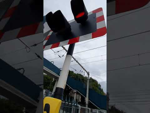 Bray Daly Level Crossing County.Wicklow