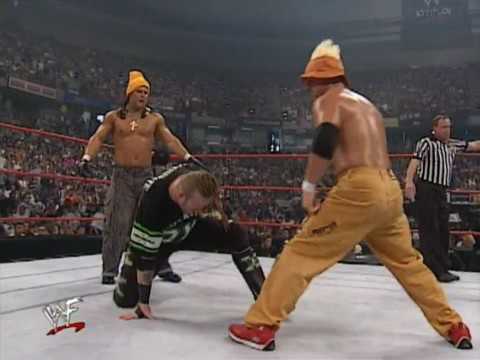 Too Cool vs X-Pac & Road Dogg - Raw 07/17/00