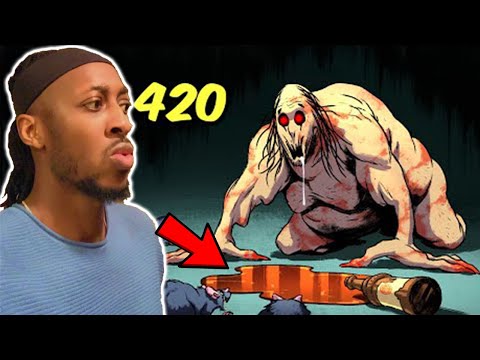 SCP-420 Aggressive Skin Condition (Reaction)