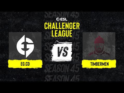 EG.CD vs. timbermen - Map 2 [Overpass] - ESL Challenger League Season 45 NA - Group A