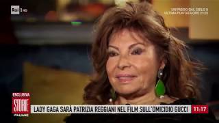 Intervista esclusiva a Patrizia Reggiani, Lady Gucci - Storie italiane 14/11/2019 video