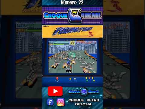 Choque Arcade #22: Riding Fight #arcadegamemachine #videojuegos #taito #beatemup #beatemupgames