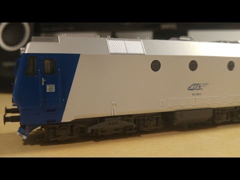 UNBOXING Locomotiva Diesel Electrica GM 65 1300-6 CFR
