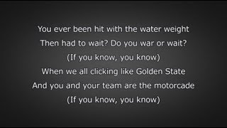 Pusha T - If You Know You Know (Lyrics)
