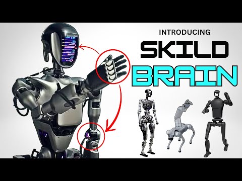 Skild AI BRAIN Omni Robot Control (ANY ROBOT, ANY TASK)