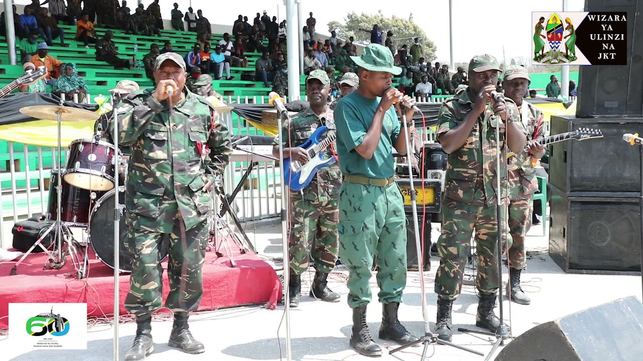 Mwenge Jazz Band  iko Vizuri  Sikiliza  Ilivyoucharaza Wimbo wa Mashujaa Utunzi wa Zahil Ali Zoro