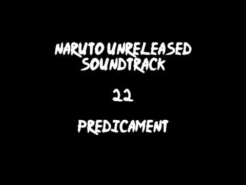 Naruto Unreleased Soundtrack - Predicament (REDONE)