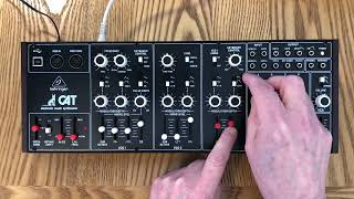 Video thumbnail for Behringer CAT Synthesizer - Your Gateway Into Experimental Self Generating Ambient Sci-Fi Music by The Sound Test Room