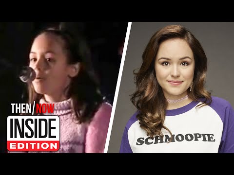 Before ‘The Goldbergs’ Star Hayley Orrantia Was Famous