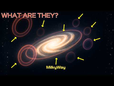 Unseen Structures Discovered Inside Our Galaxy — What Are They?