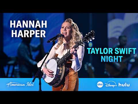 Hannah Harper Sings &lsquo;Mean&rsquo; by Taylor Swift on American Idol