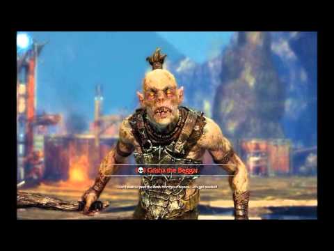 Shadow of mordor sadistic uruk quotes